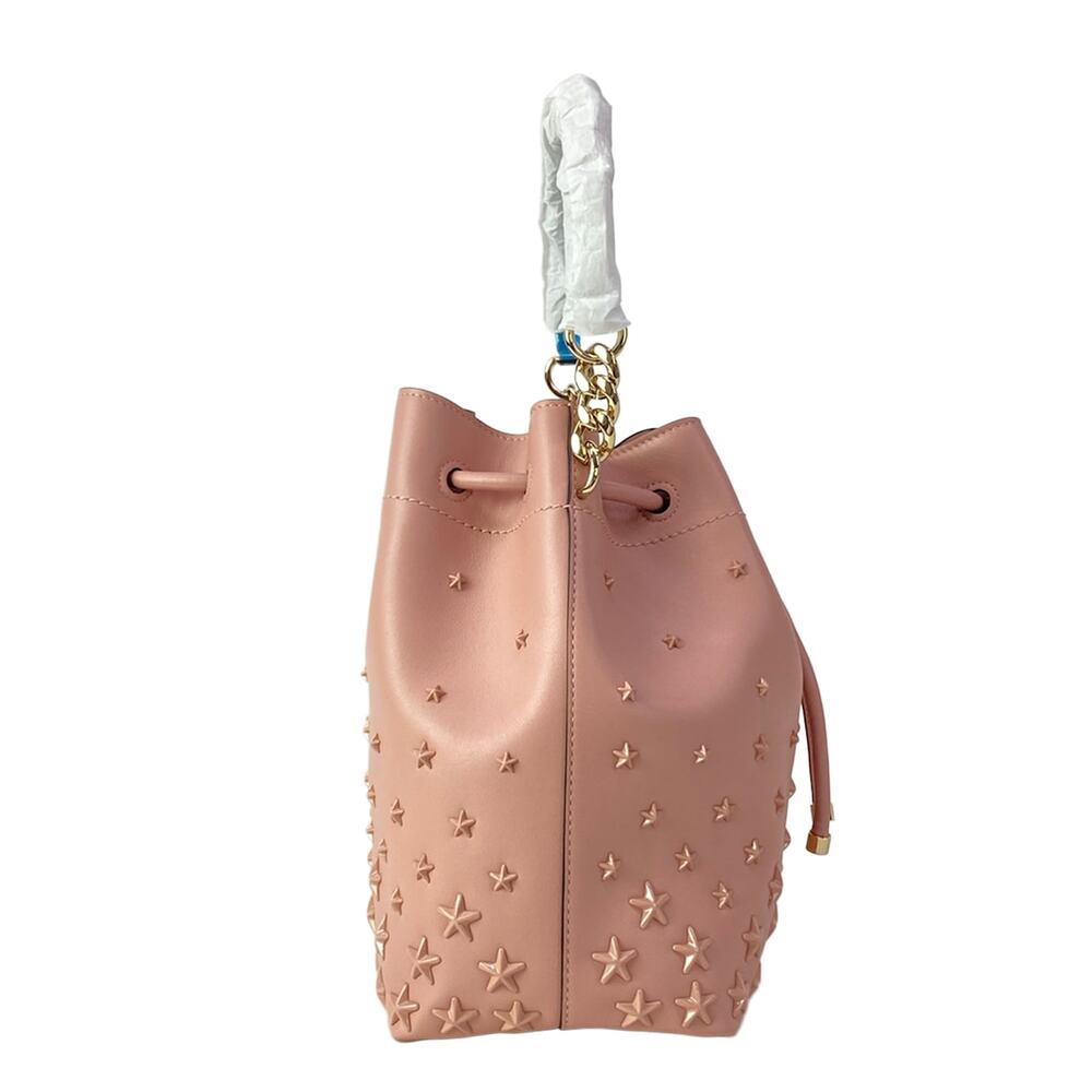 Jimmy Choo Bombon Bucket Bag Handbag - Picture 2 of 15